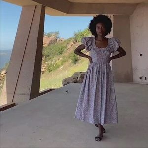 NWT Doen Deia Dress in Petit Jardin